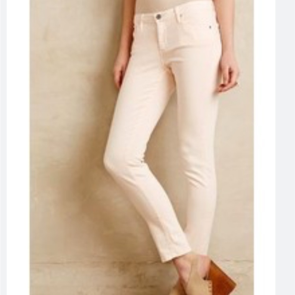 AG denim Stevie ankle